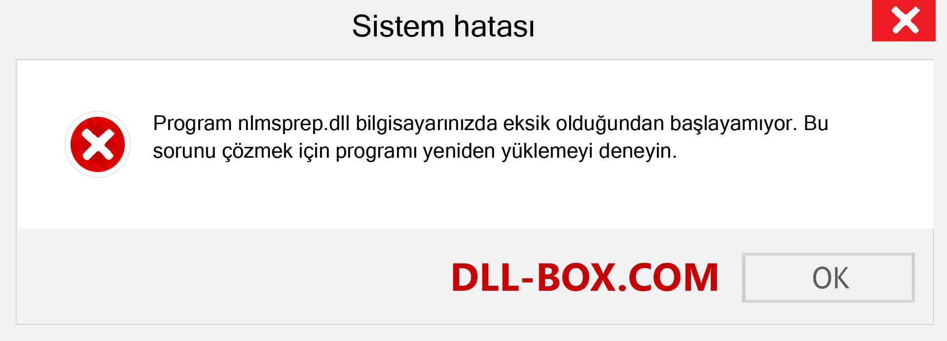 nlmsprep.dll dosyası eksik mi? Windows 7, 8, 10 için İndirin - Windows'ta nlmsprep dll Eksik Hatasını Düzeltin, fotoğraflar, resimler